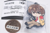 Deformed Rubber! DEATH NOTE Keychain [1.Light Yagami]