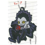 Deformed Rubber! DEATH NOTE Keychain [2.Ryuk]