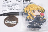 Deformed Rubber! DEATH NOTE Keychain [3.Misa Amane]