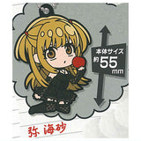 Deformed Rubber! DEATH NOTE Keychain [3.Misa Amane]