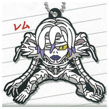 Deformed Rubber! DEATH NOTE Keychain [4.Rem]