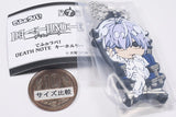 Deformed Rubber! DEATH NOTE Keychain [5.Near]