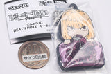Deformed Rubber! DEATH NOTE Keychain [6.Mello]