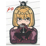Deformed Rubber! DEATH NOTE Keychain [6.Mello]