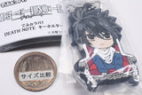 Deformed Rubber! DEATH NOTE Keychain [7.L]