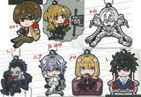 Deformed Rubber! DEATH NOTE Keychain [All 7 type set(Full Complete)]