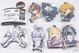Deformed Rubber! DEATH NOTE Keychain [All 7 type set(Full Complete)]