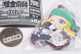 Deformed Rubber! Fullmetal Alchemist Keychain [3.Winry Rockbell & Den]