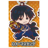 Deformed Rubber! Fullmetal Alchemist Keychain [4.Roy Mustang]