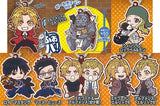 Deformed Rubber! Fullmetal Alchemist Keychain [All 8 type set(Full Complete)]