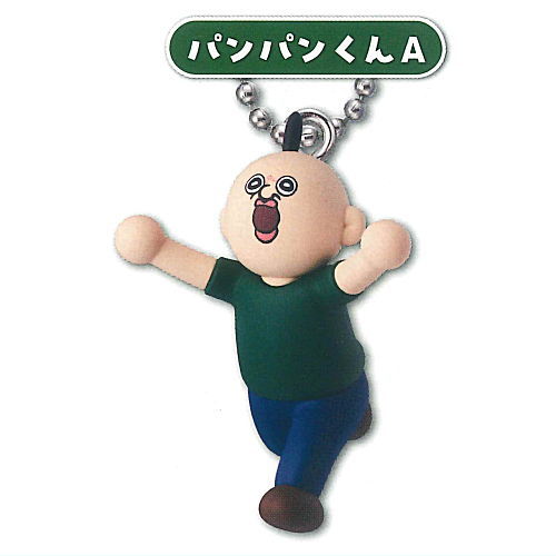 Panpan-kun's Daily Life Figure Mascot [1.Panpan-kun A]
