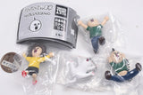 Panpan-kun's Daily Life Figure Mascot [All 4 type set(Full Complete)]