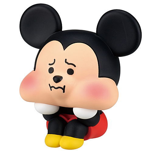 Disney Character Sunetemasu Figure Collection Part.1 [1.Mickey Mouse]