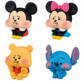 Disney Character Sunetemasu Figure Collection Part.1 [All 4 type set(Full Complete)]