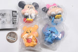 Disney Character Sunetemasu Figure Collection Part.1 [All 4 type set(Full Complete)]