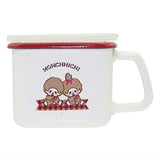 FUJIHORO Monchhichi Mini Collection [3.Square Miso Pot]