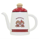 FUJIHORO Monchhichi Mini Collection [4.Coffee Pot]