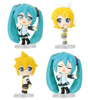 Kotchi muite Fig. Hatsune Miku [All 4 type set(Full Complete)]