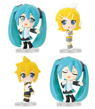 Kotchi muite Fig. Hatsune Miku [All 4 type set(Full Complete)]