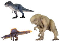 Jurassic World: Rebirth Battle Action Figure Part.2 [All 3 type set(Full Complete)]