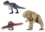 Jurassic World: Rebirth Battle Action Figure Part.2 [All 3 type set(Full Complete)]