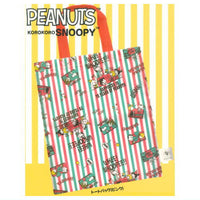 SNOOPY Celebrating the 75th Anniversary Pouch Collection [1.Tote Bag (Pink)]