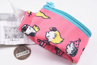 SNOOPY Celebrating the 75th Anniversary Pouch Collection [2.Trapezoid Pouch]