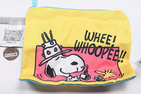 SNOOPY Celebrating the 75th Anniversary Pouch Collection [4.Square Pouch]
