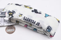 SNOOPY Celebrating the 75th Anniversary Pouch Collection [5.Tote Bag (Yellow)]