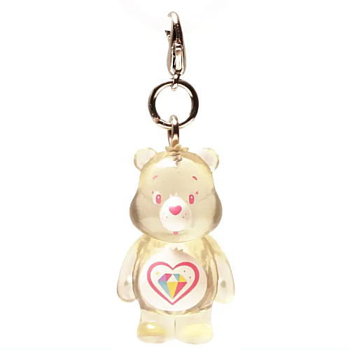 Care Bears Clear Mascot Charm [1.Sparkle Heart Bear]