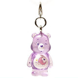 Care Bears Clear Mascot Charm [2.Sweet Dreams Bear]