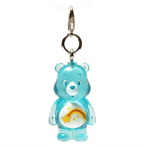Care Bears Clear Mascot Charm [3.Wish Bear]