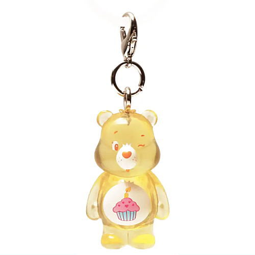 Care Bears Clear Mascot Charm [5.Birthday Bear]
