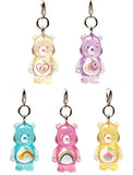 Care Bears Clear Mascot Charm [All 5 type set (Full Complete)]