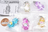 Care Bears Clear Mascot Charm [All 5 type set (Full Complete)]