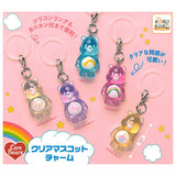 Care Bears Clear Mascot Charm [All 5 type set (Full Complete)]