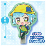 Puniru ha Kawaii Slime Acrylic Bangs Clip [3.Pikapikarandoseru no Kawaii Puniru]