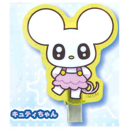 Puniru ha Kawaii Slime Acrylic Bangs Clip [5.Kyuthi chan]