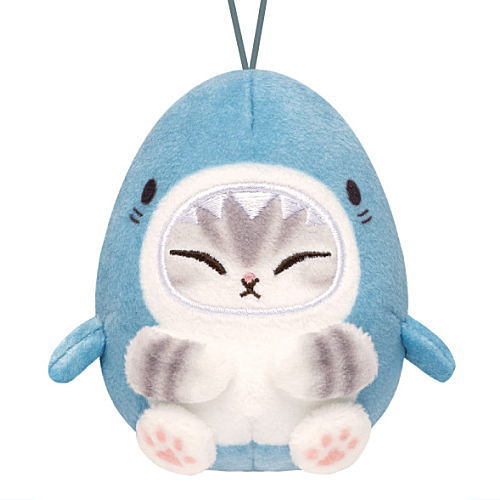 mofusand sea creatures nyan koronui [2.Sharknyan (Blue)]