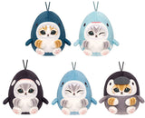 mofusand sea creatures nyan koronui [All 5 type set(Full Complete)]