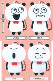 GOKIGEN PANDA petit stuffed toy Part.2 [All 4 type set(Full Complete)]