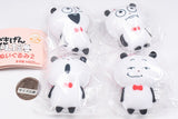 GOKIGEN PANDA petit stuffed toy Part.2 [All 4 type set(Full Complete)]