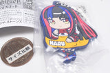 Kamitsubaki City Kensetsuchu Charabanchoukou Rubber mascot [3.Haru Asanushi A]
