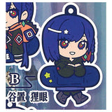 Kamitsubaki City Kensetsuchu Charabanchoukou Rubber mascot [8.Rime Tanioki B]