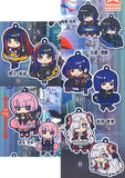 Kamitsubaki City Kensetsuchu Charabanchoukou Rubber mascot [All 10 type set(Full Complete)]