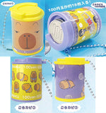 100 yen Goraku 100 Yen Coin Case [All 4 type set(Full Complete)]