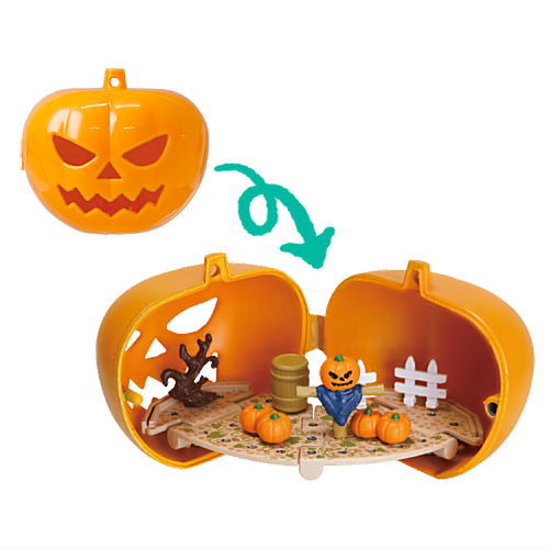 2Way Halloween Ornament [1.Pumpkin (Pumpkin Patch)]