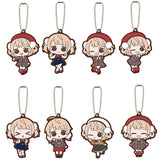 Ui Shigure Capsule Rubber Mascot [All 8 type set(Full Complete)]