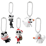 The Nightmare Before Christmas Swing Mascot [All 5 type set(Full Complete)]