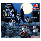 The Nightmare Before Christmas Swing Mascot [All 5 type set(Full Complete)]